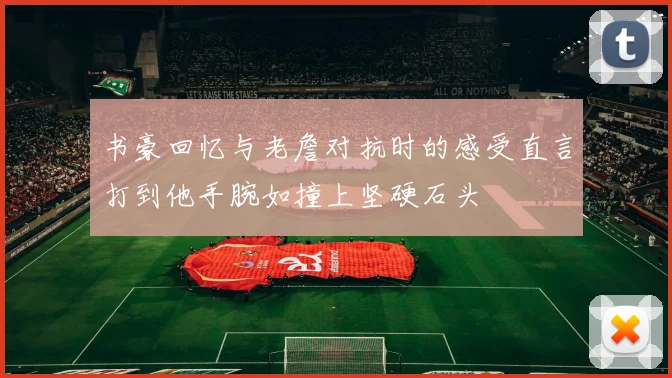 书豪回忆与老詹对抗时的感受直言打到他手腕如撞上坚硬石头